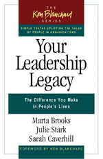 Cover image for Your Leadership Legacy, isbn: 9781605095837