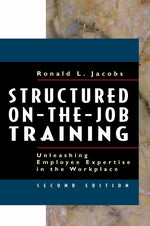 Cover image for Structured On-the-Job Training, isbn: 9781605096155