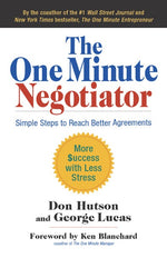 Cover image for The One Minute Negotiator, isbn: 9781605096216