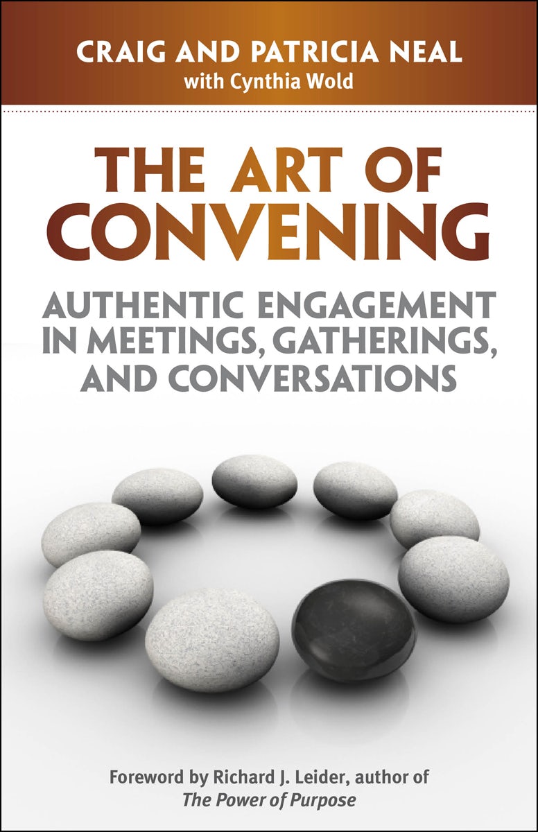 Cover image for The Art of Convening, isbn: 9781605096681