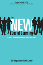 Cover image for The New Social Learning, isbn: 9781605097022