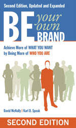 Cover image for Be Your Own Brand, isbn: 9781605098104