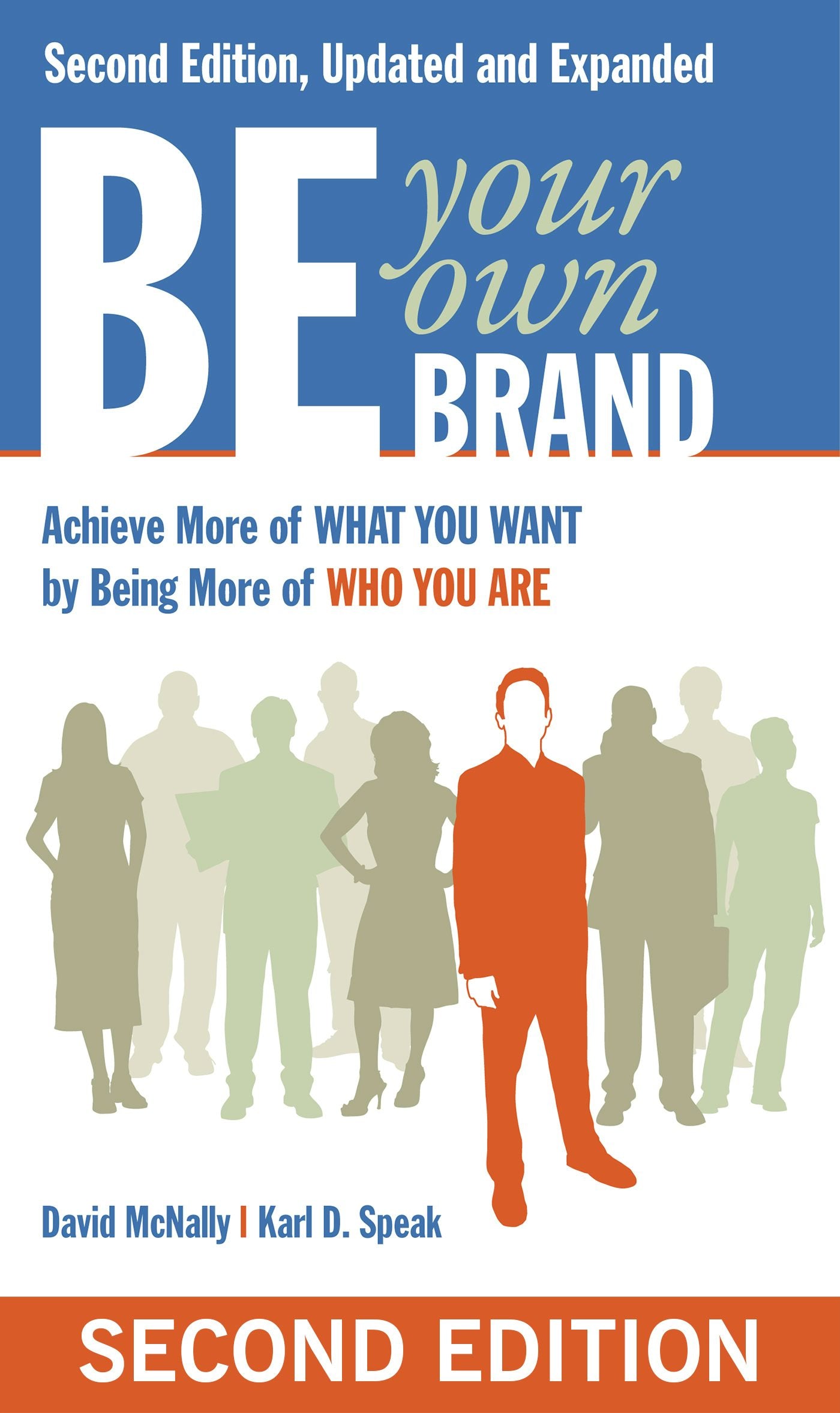 Cover image for Be Your Own Brand, isbn: 9781605098104