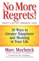 Cover image for No More Regrets!, isbn: 9781605098883
