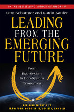 Cover image for Leading from the Emerging Future, isbn: 9781605099262