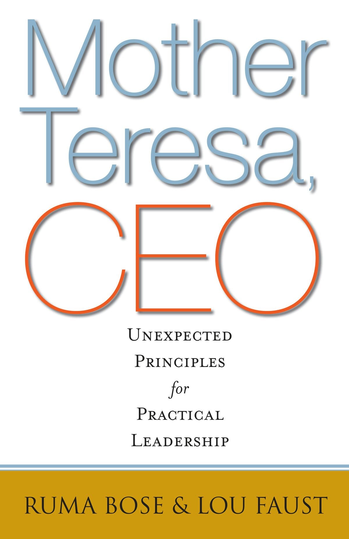 Cover image for Mother Teresa, CEO, isbn: 9781605099514