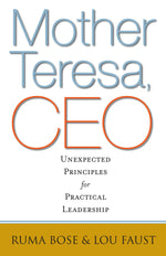 Cover image for Mother Teresa, CEO, isbn: 9781605099521