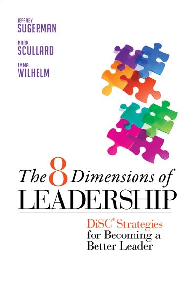 Cover image for The 8 Dimensions of Leadership, isbn: 9781605099552
