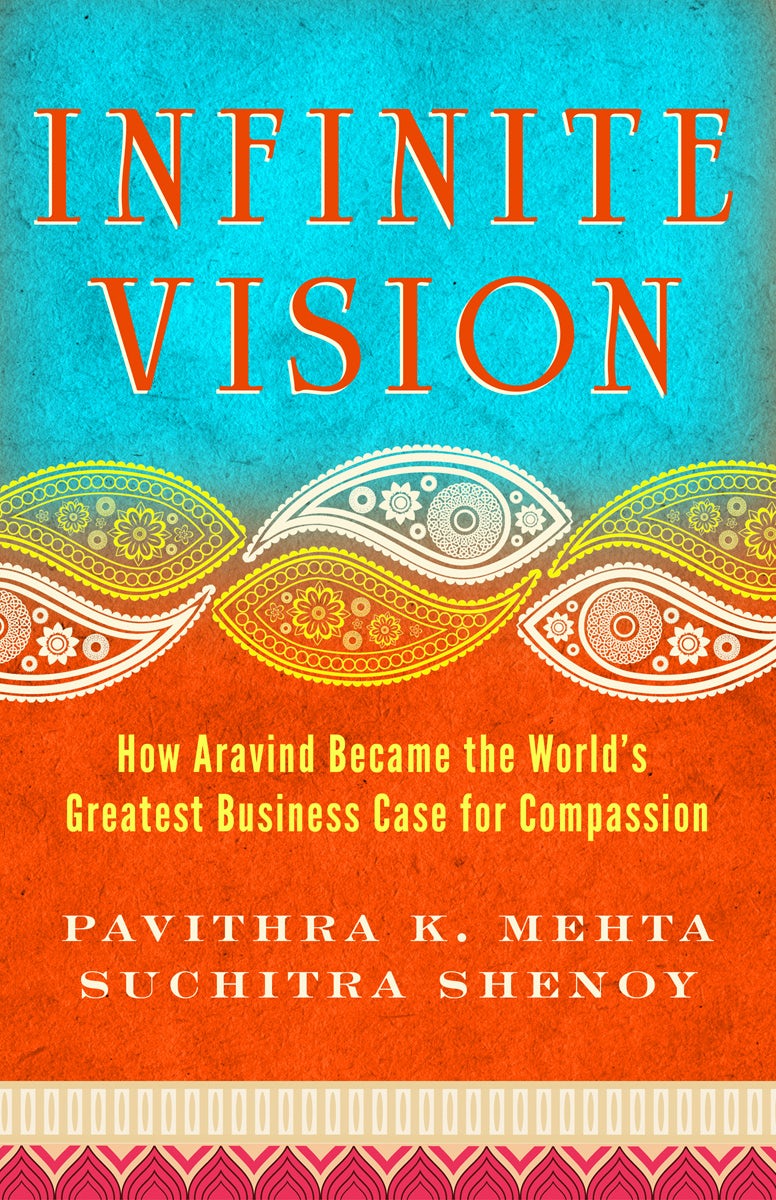 Cover image for Infinite Vision, isbn: 9781605099798