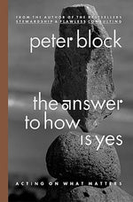 Cover image for The Answer to How Is Yes, isbn: 9781609940409