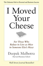 Cover image for I Moved Your Cheese, isbn: 9781609940676