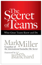 Cover image for The Secret of Teams, isbn: 9781609940935