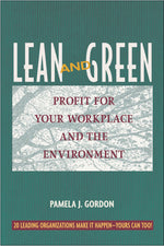 Cover image for Lean and Green, isbn: 9781609943639