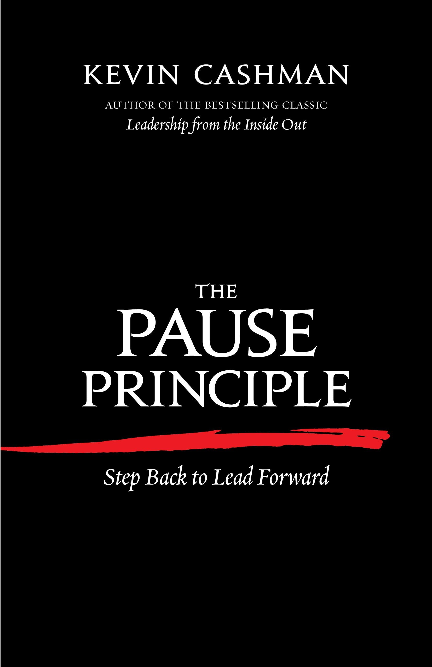 Cover image for The Pause Principle, isbn: 9781609945329