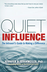 Cover image for Quiet Influence, isbn: 9781609945640