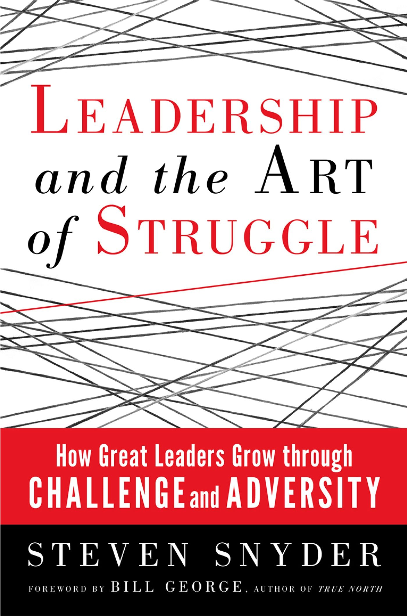 Cover image for Leadership and the Art of Struggle, isbn: 9781609946449