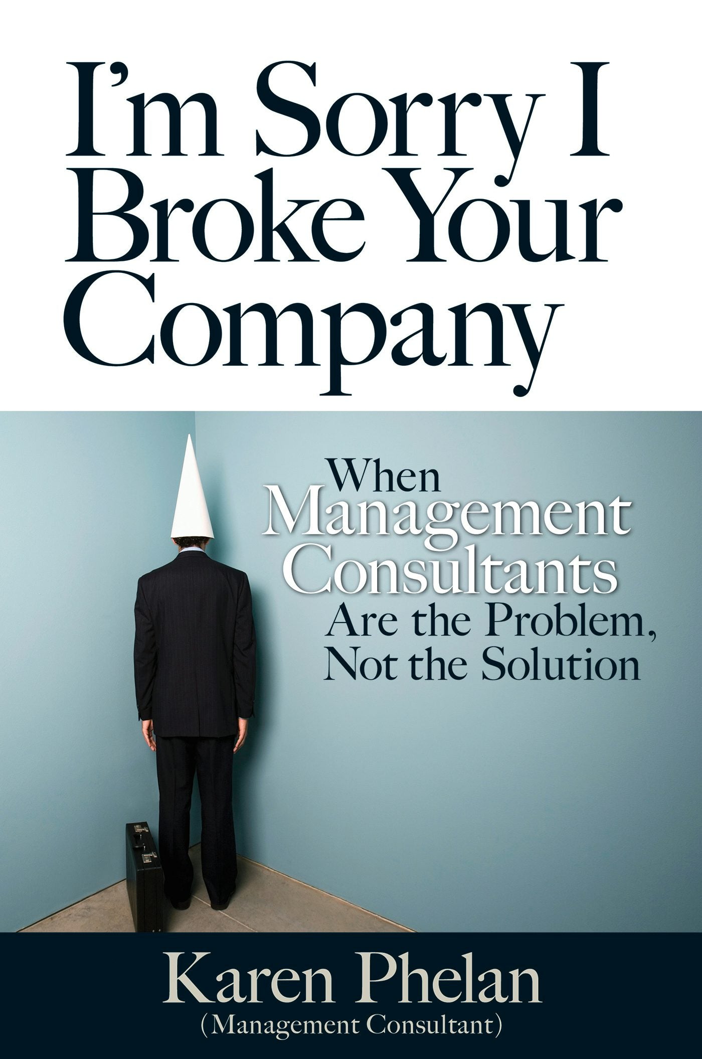 Cover image for I'm Sorry I Broke Your Company, isbn: 9781609947392