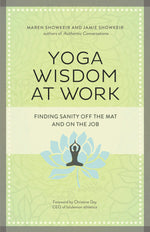 Cover image for Yoga Wisdom at Work, isbn: 9781609947972