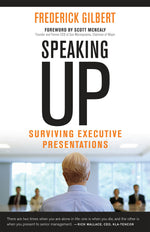 Cover image for Speaking Up, isbn: 9781609949020