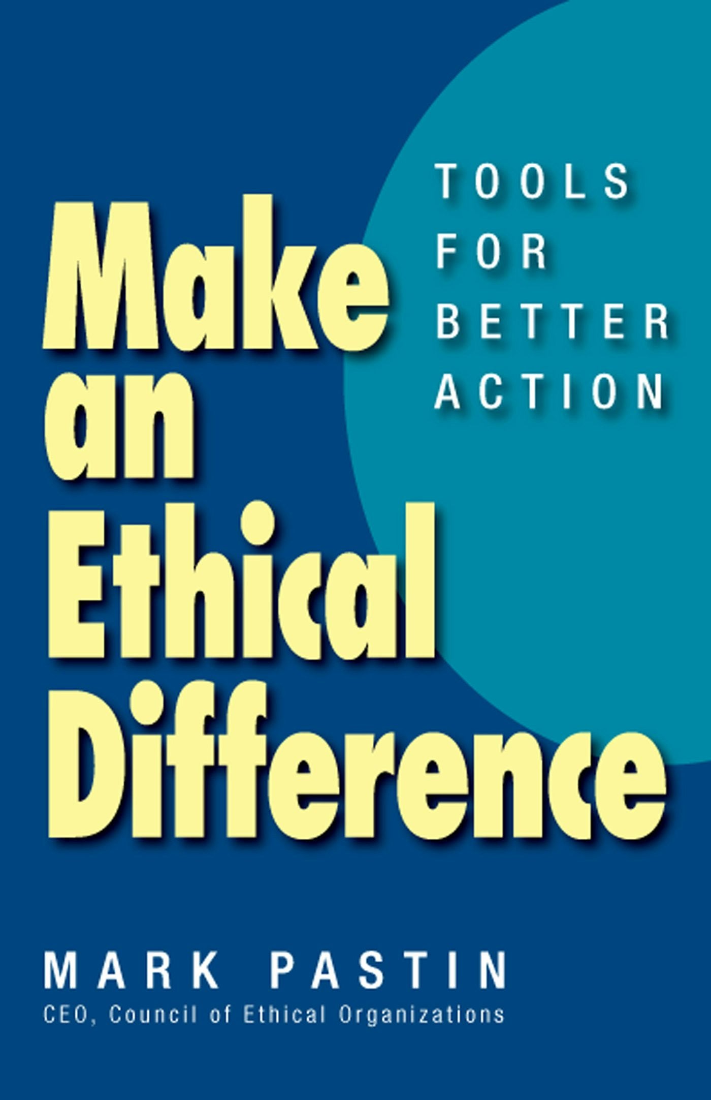 Cover image for Make an Ethical Difference, isbn: 9781609949112