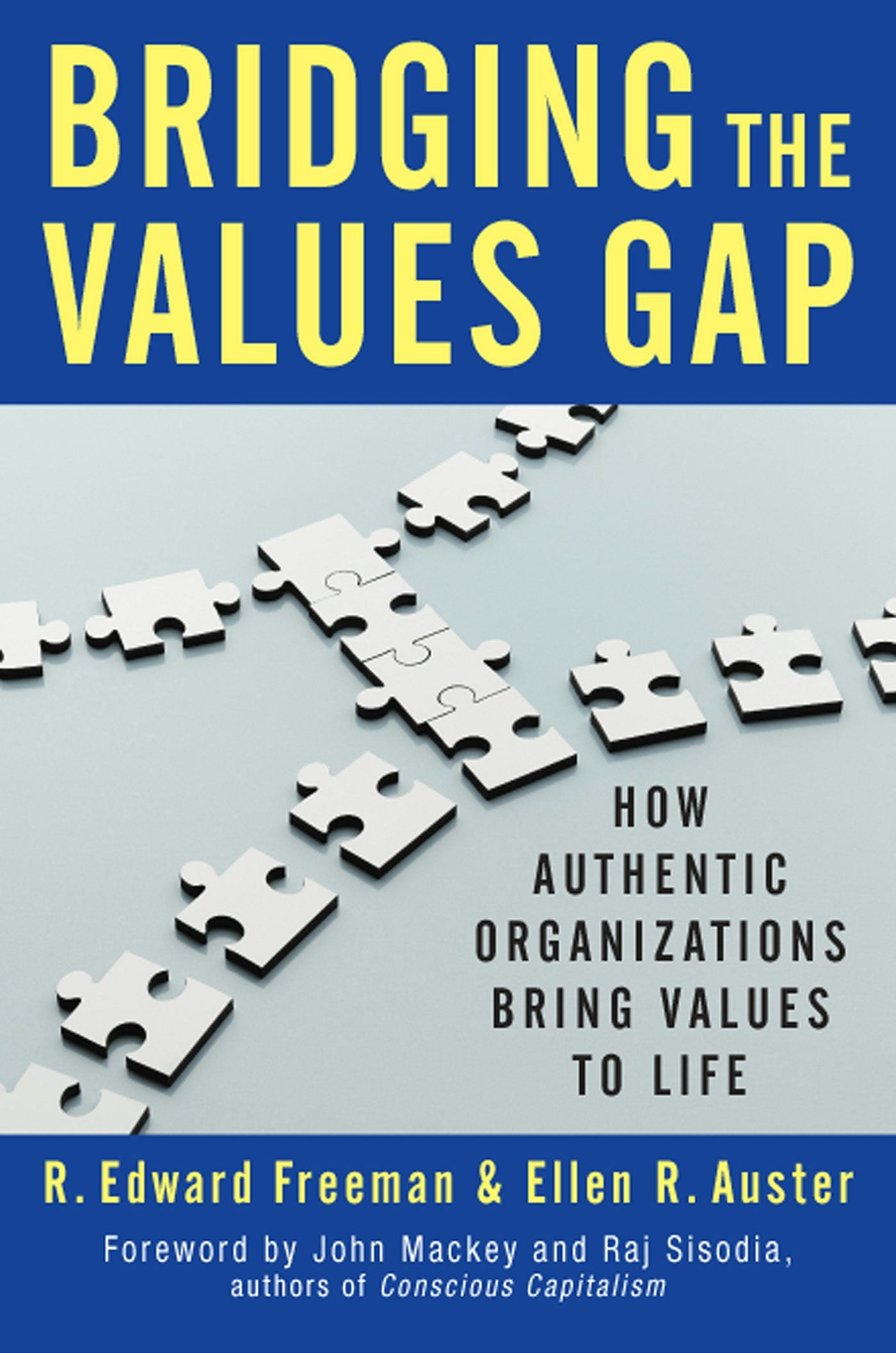 Cover image for Bridging the Values Gap, isbn: 9781609949563