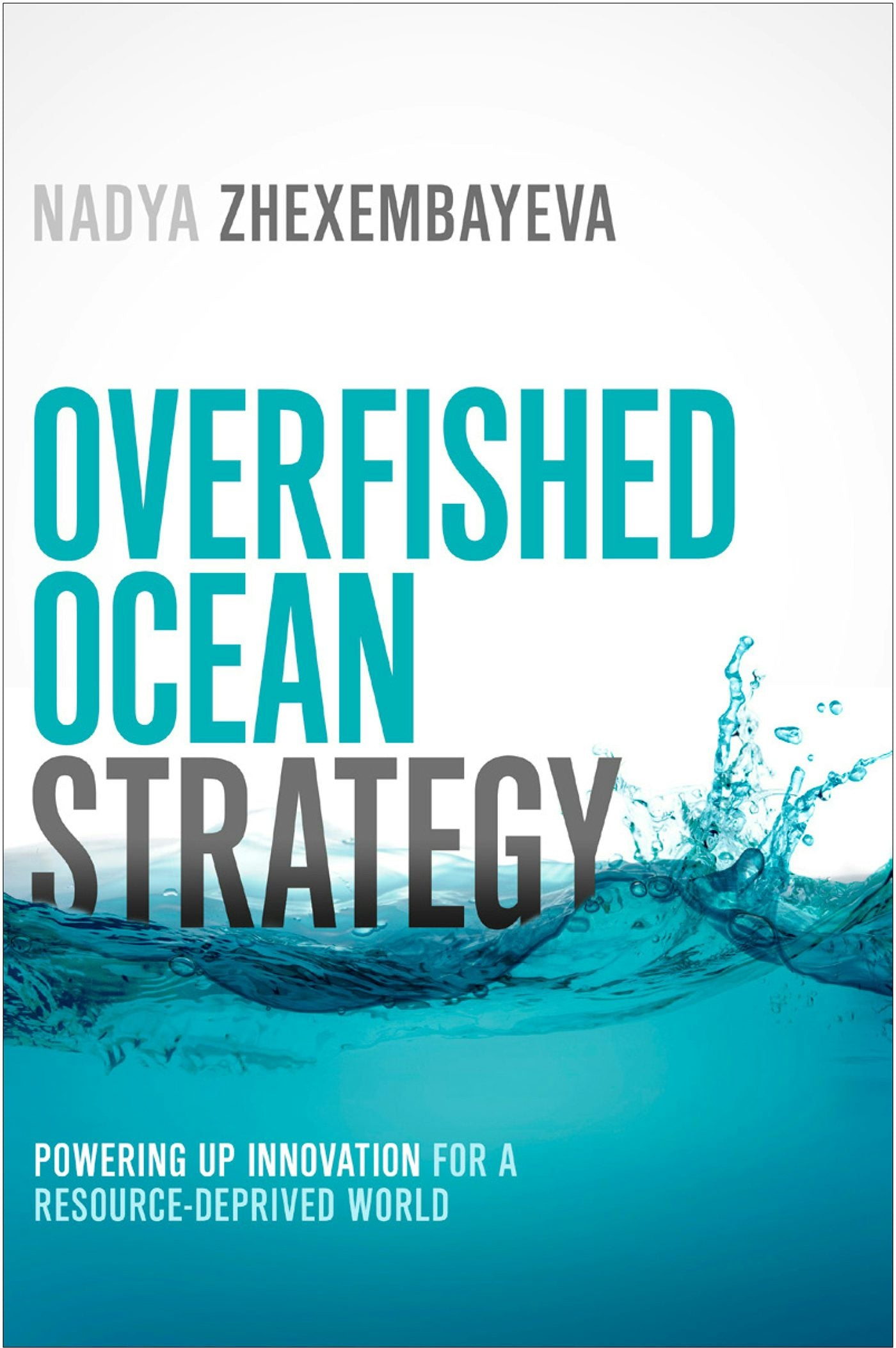 Cover image for Overfished Ocean Strategy, isbn: 9781609949648