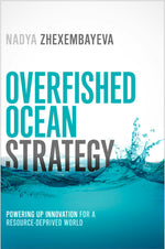 Cover image for Overfished Ocean Strategy, isbn: 9781609949662