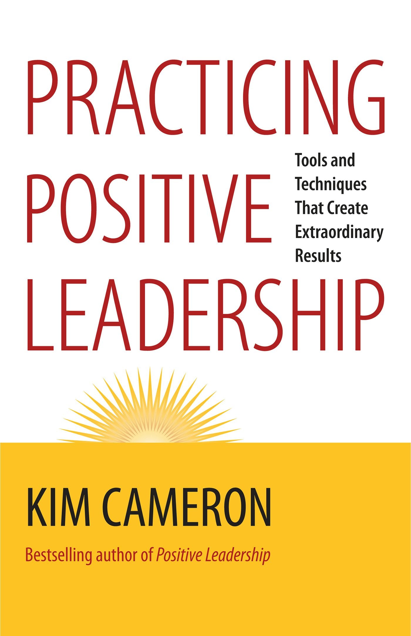 Cover image for Practicing Positive Leadership, isbn: 9781609949723