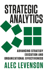 Cover image for Strategic Analytics, isbn: 9781626560550