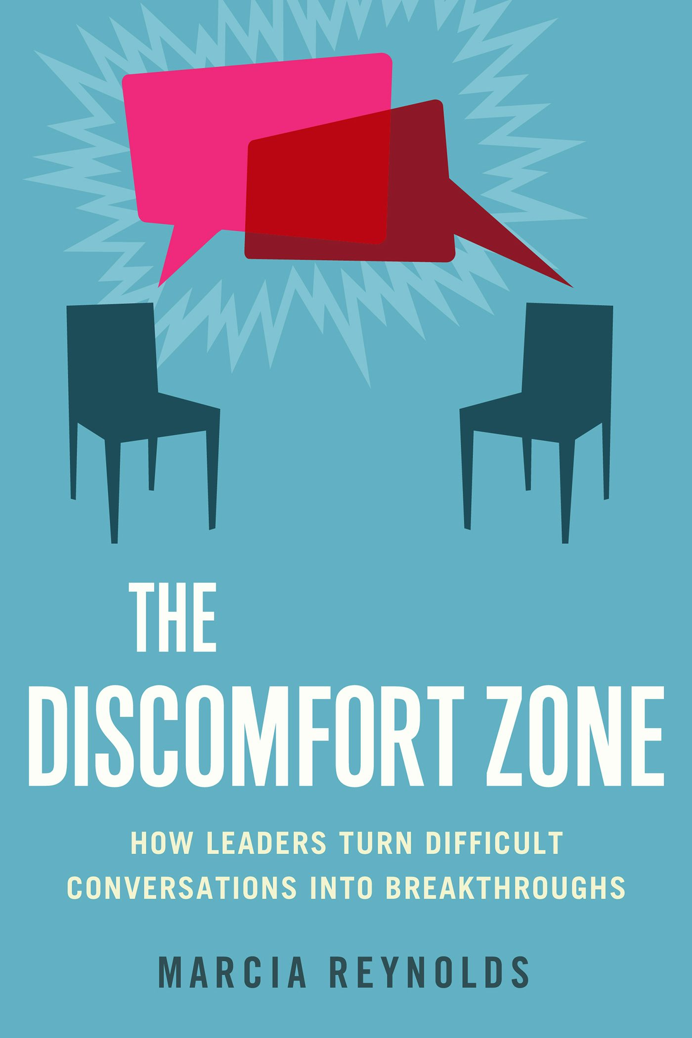 Cover image for The Discomfort Zone, isbn: 9781626560659