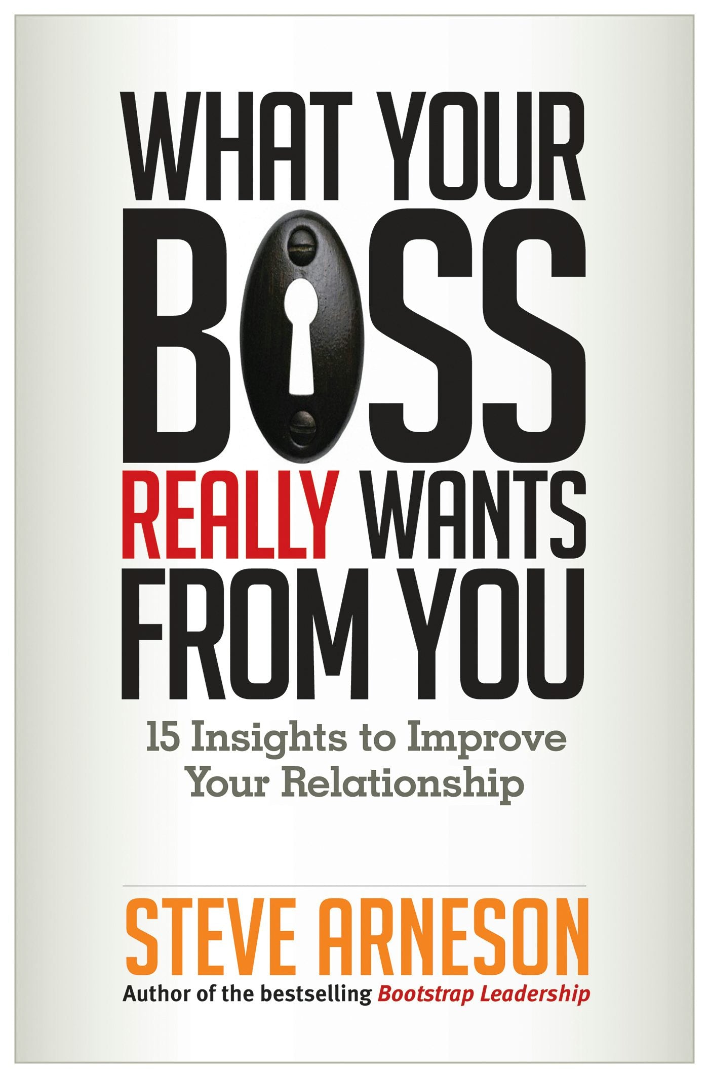 Cover image for What Your Boss Really Wants from You, isbn: 9781626560772