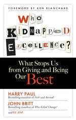Cover image for Who Kidnapped Excellence?, isbn: 9781626560895