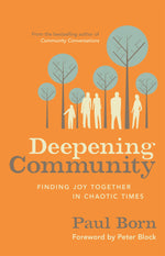 Cover image for Deepening Community, isbn: 9781626560970