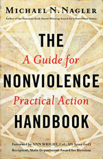Cover image for The Nonviolence Handbook, isbn: 9781626561465