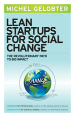 Cover image for Lean Startups for Social Change, isbn: 9781626561519