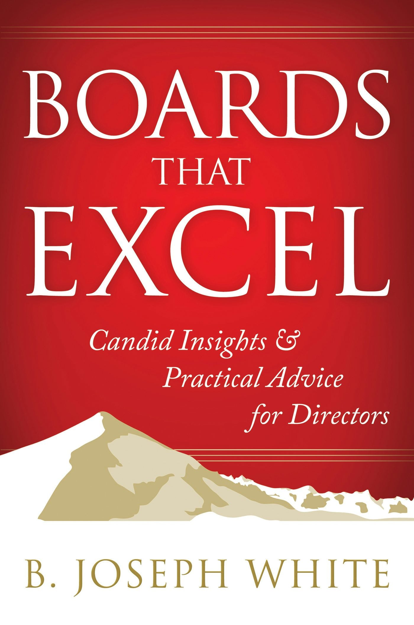 Cover image for Boards That Excel, isbn: 9781626562226