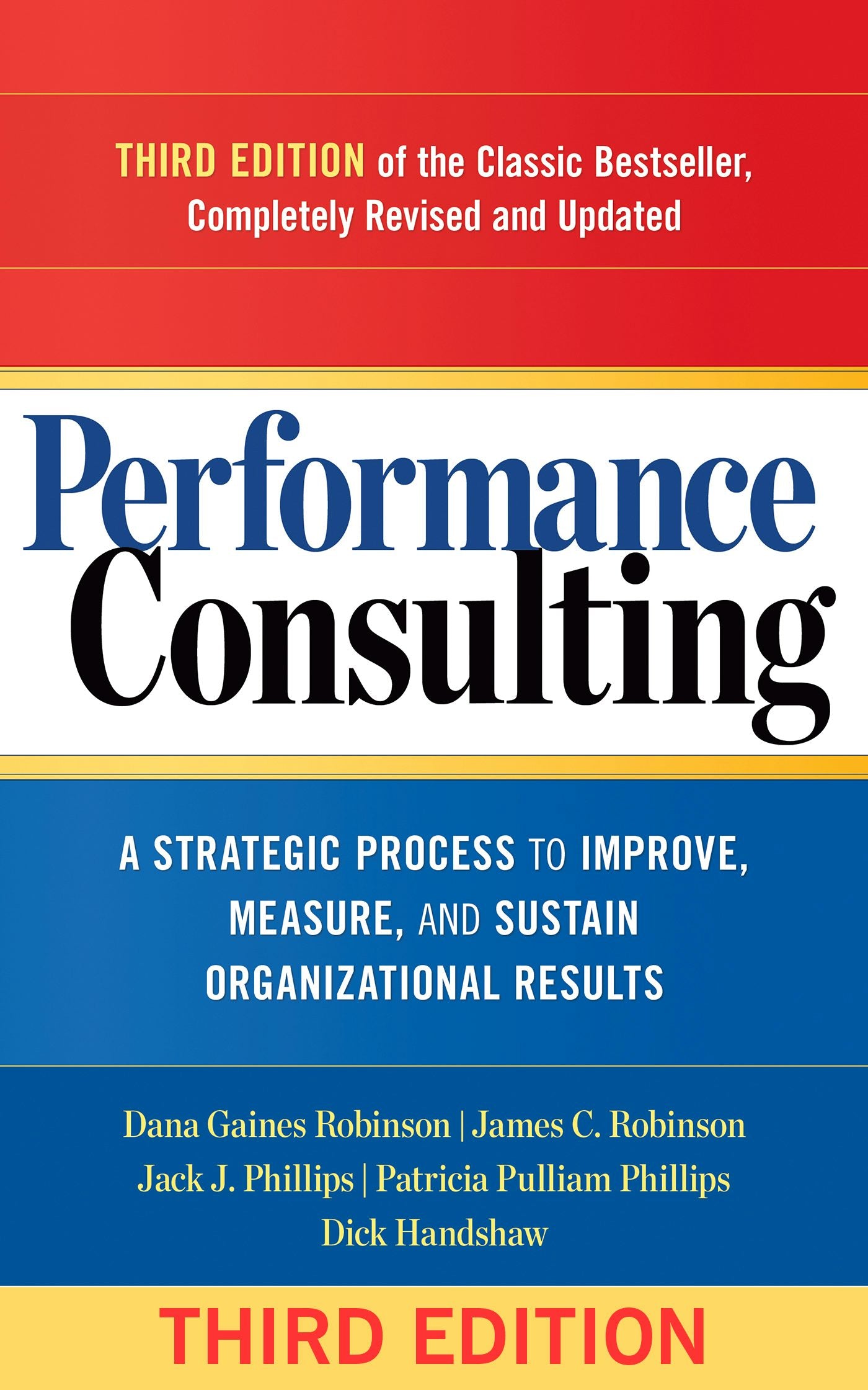 Cover image for Performance Consulting, isbn: 9781626562295