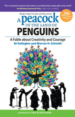 Cover image for A Peacock in the Land of Penguins, isbn: 9781626562448