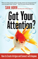 Cover image for Got Your Attention?, isbn: 9781626562523