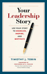 Cover image for Your Leadership Story, isbn: 9781626562943