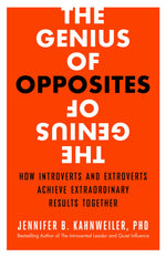 Cover image for The Genius of Opposites, isbn: 9781626563063