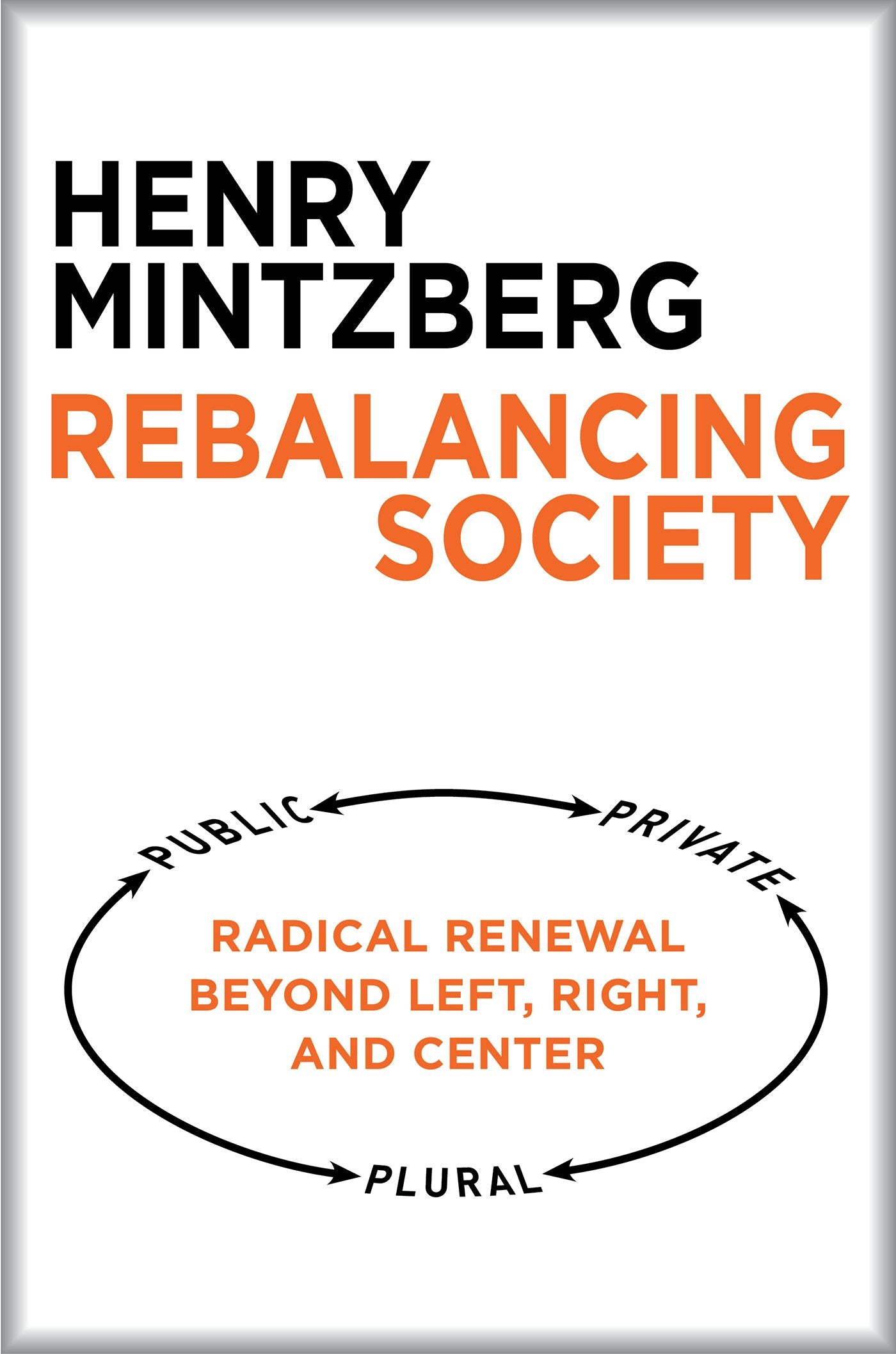 Cover image for Rebalancing Society, isbn: 9781626563179