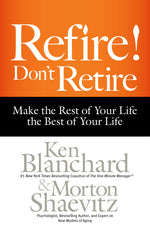 Cover image for Refire! Don't Retire, isbn: 9781626563353