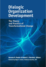 Cover image for Dialogic Organization Development, isbn: 9781626564046