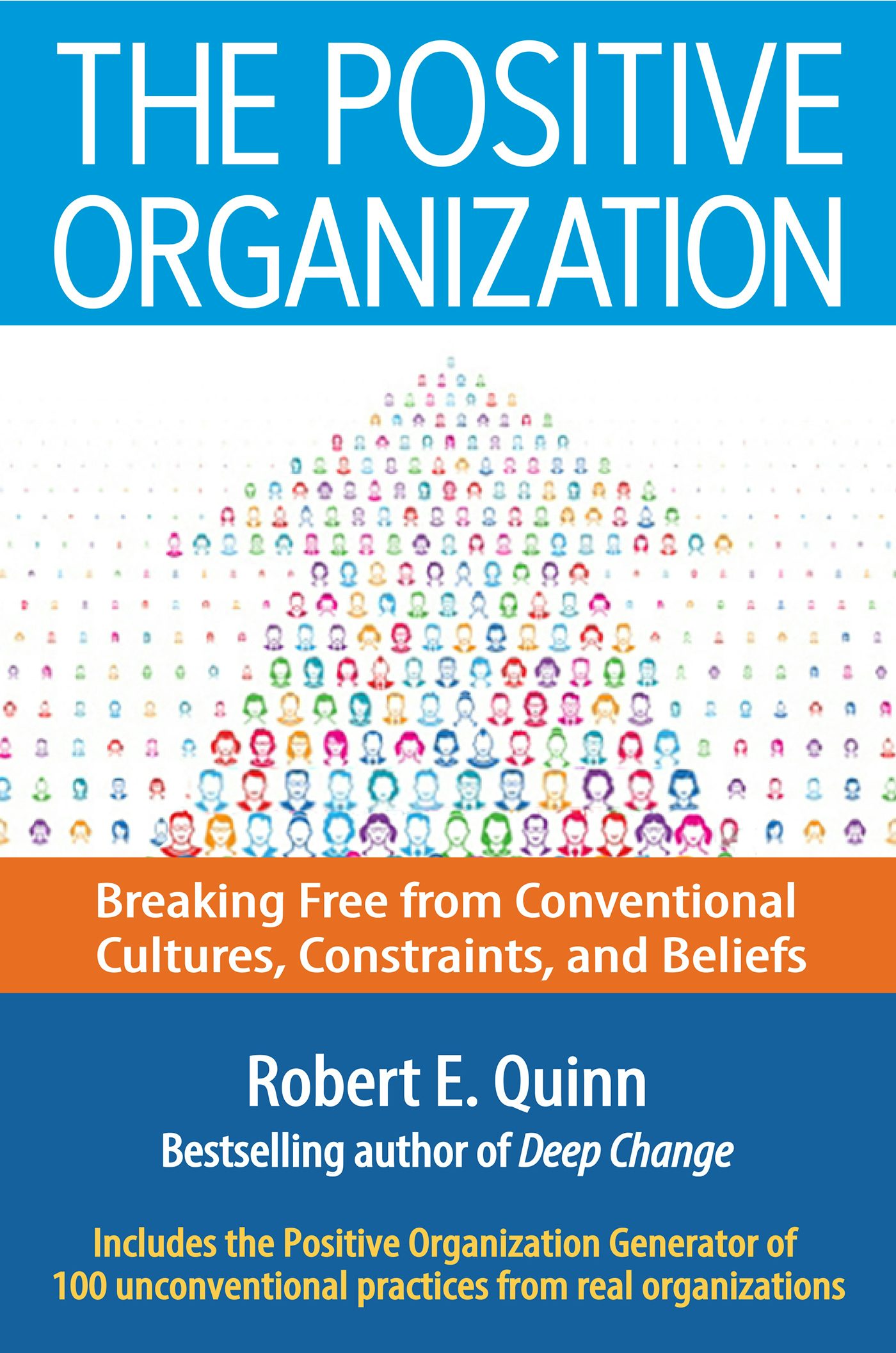 Cover image for The Positive Organization, isbn: 9781626565623