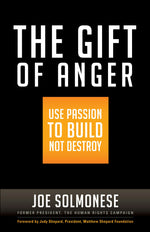 Cover image for The Gift of Anger, isbn: 9781626565883