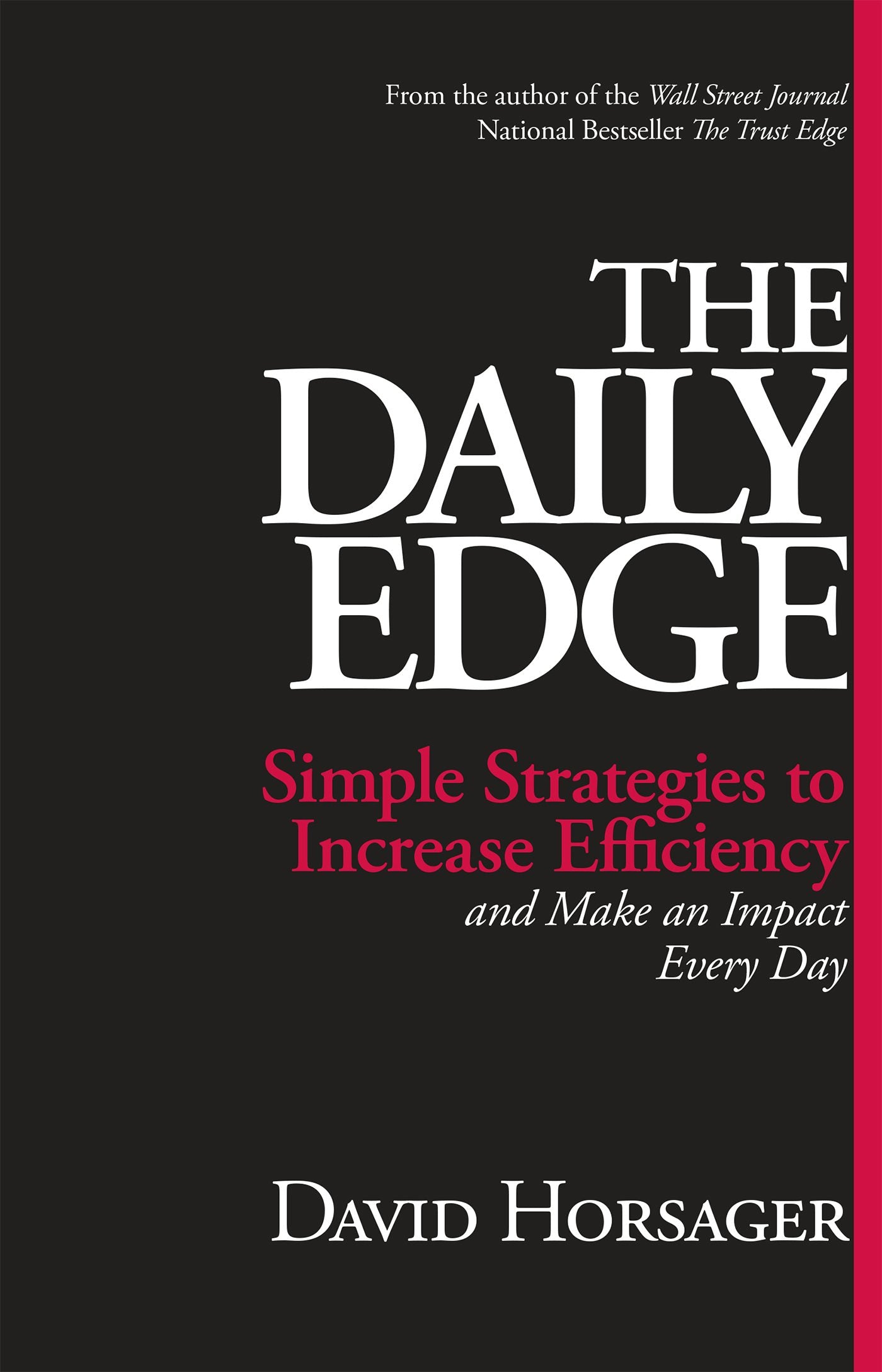 Cover image for The Daily Edge, isbn: 9781626565951
