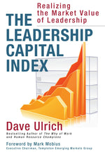 Cover image for The Leadership Capital Index, isbn: 9781626566019