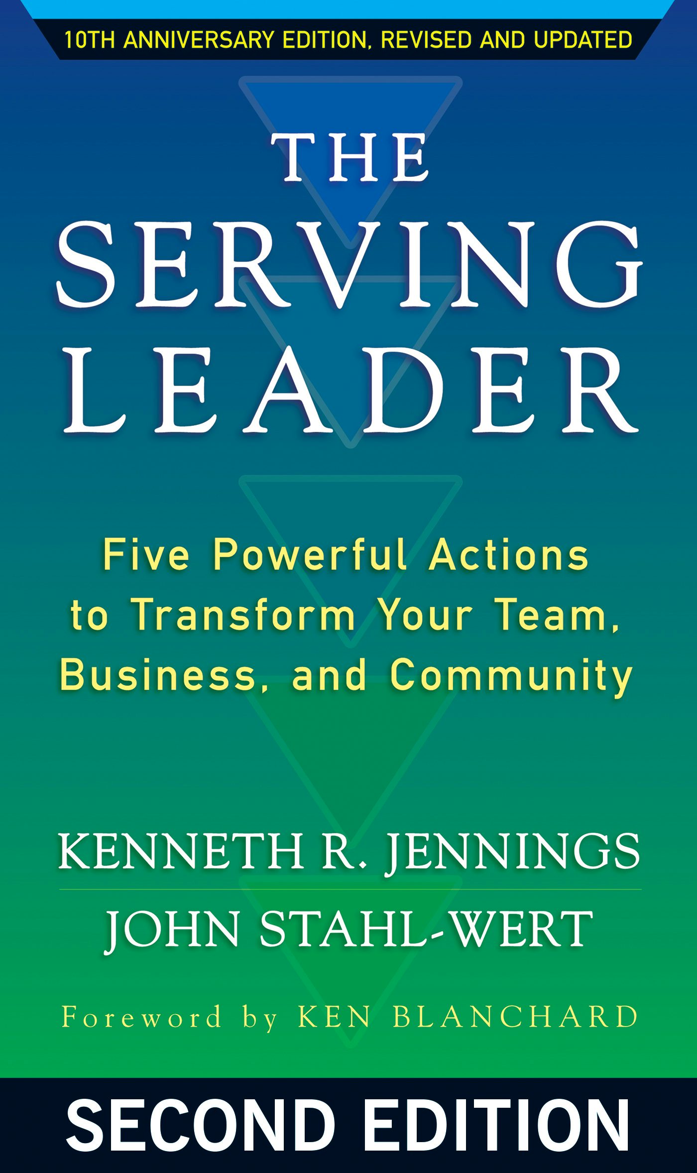 Cover image for The Serving Leader, isbn: 9781626566149