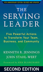 Cover image for The Serving Leader, isbn: 9781626566163